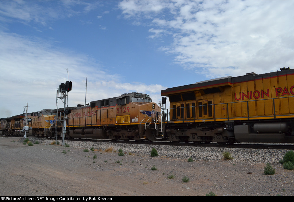 UP 5729